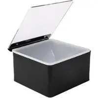 Aps Ingredientenbak 15x15cm Kunststof Zwart per stuk