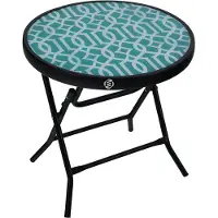 OEM Bijzettafel Buiten - Bijzettafel Tuin - Salontafel Buiten - Salontafel Tuin - Koffietafel Buiten - Voor Binnen en Buiten - Must Have Voor Jouw Tuin!