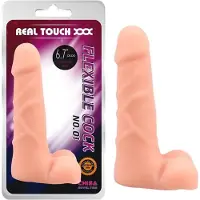 CHISA - Dildo No.01 T-skin 6.7 Flesh