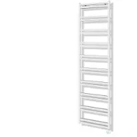 Maxaro Sirius Radiator Elektrisch | 50x187 cm Mat wit 900 Watt Aluminium