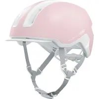ABUS HUD-Y Pure City Helm Licht Roze || Maat: L (57-61 cm)