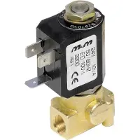 M & M International Direct bedienbaar pneumatisch ventiel B297DVC 2700 230 V/AC G 1/8 1 stuk(s)