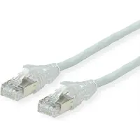 Dätwyler Patchkabel Kat.5e (Class D) S/UTP, CU 5502 flex PVC, AMP v2, schwarz, 1 m