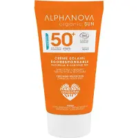 Alphanova Certified Organic SUN Cream Zeer Hoge Bescherming SPF 50+ 50 g Huidcrème