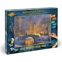 Schipper Malen nach Zahlen - Stille Nacht im Central Park