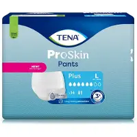 Tena Proskin Pants Plus Large - 4 pakken van 14 stuks