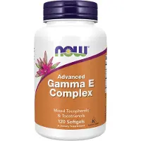 NOW,NOW Foods,NOW,NOW Foods Advanced Gamma E Complex (120 Softgels) - aminozuur, gaba - gaba