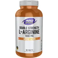 Now L-Arginine 1000 mg, Double Dose (180 Tabletten) - aminozuur, l-arginine - l-arginine - l-arginine