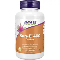 Now Sun-E 400 (120 Softgels) - vitamines, vitamine-e - vitamine-e