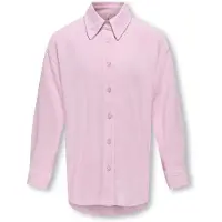 ONLY GIRLS Blouse 'KOGSiesta' lichtroze