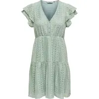ONLY Jurk pastelgroen