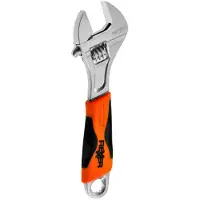 Rexxer Verstelbare Moersleutel 300mm 0-35mm CR-V met Rubberen Handvat