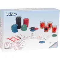 Boland - Drankspel Drinking poker - Bierfeest - Housewarming - Themafeest - Verjaardag; - Vrijgezellenfeest - Oud en Nieuw