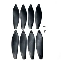 LUXWALLET Drone Propellers – Geschikt voor De Nocchi Fly Carbon & F13 Drone – Drone Accessoires – Zwart