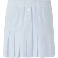 s.Oliver -qs Skirts Blue Light Maat: 38 | Mini Rokken Outlet | Dames | Blauw