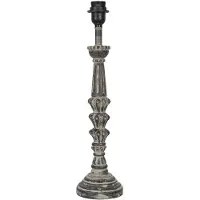 Clayre & Eef Lampenvoet Ø 12x51 cm hout rond lampvoet
