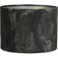 Light & Living Kap cilinder 20-20-15 cm MARBLE donker groen