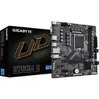 Gigabyte B760M E moederbord