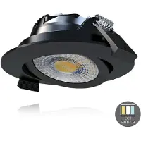 ELP LED Inbouwspot Ø81mm | 6W 2700K/4000K 600Lm | 827/840 IP65
