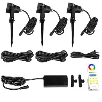 ELP LED Tuinlamp | 6W 2700K/6500K RGB 540Lm | 827/865 IP66
