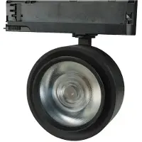 ELP 3-fase LED Railspot Zwart | 30W 4000K 2400Lm | 940 IP22