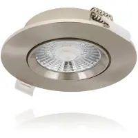 ELP LED Inbouwspot Ø75/85mm | 6W 2000K/3000K 330Lm | 920/930 IP44