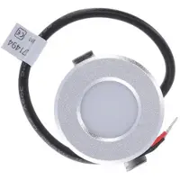 ELP Mini LED Inbouwspot Ø28/37mm | 1.5W 3000K 74Lm | 830 IP44