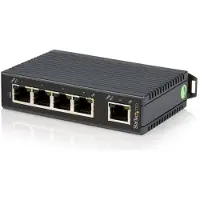 StarTech.com Netwerk switch - STARTECH - IES5102 - 5 poorten RJ-45 - DIN-rails montage - Niet-beheerd