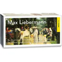 Sonstige Verlage Max Liebermann. Memo/Memoryspel: De 36 mooiste werken van de Duitse impressionist