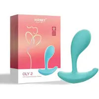 HoneyPlayBox G-Spot Vibrator Turquoise -