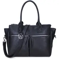 Wimona Catarina-One Dames Laptopbag black handtas dames