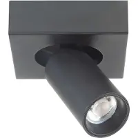 Highlight Spot Eliano 1 Lichts Zwart