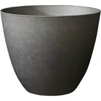 Eda Poetic Ronde Element Pot 40 - Leisteen