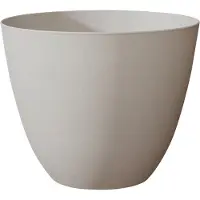 Eda PoeTIC Round Element Pot 40 - Kalksteen
