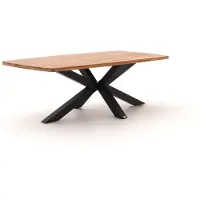 Bellagio + 15% kassakorting | Induno Deens Ovaal dining tuintafel 220x110cm