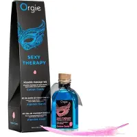 Orgie - massageolie set - suikerspin