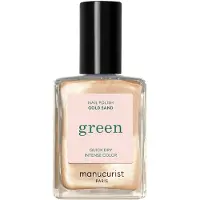 Manucurist Paris Green Nagellak 15 ml Gold Sand
