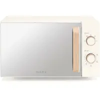 Flama Magnetron met grillfunctie - - 20L - 700W - Crème - Grillfunctie - Touchscreen - Automatische ontdooiing