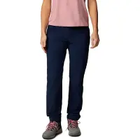 Columbia - Women's Leslie Falls Pant II - Trekkingbroek 12 - Short, blauw