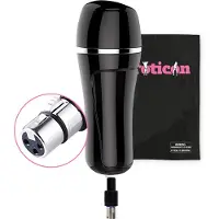 Eroticon Pocket Masturbator - - Pocket Pussy - Zacht TPE - 3XLR Connector - Realistische Sensatie