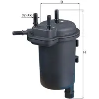 MAHLE ORIGINAL KL 189 Brandstoffilter