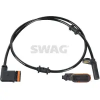 SWAG 33 10 2572 Wielsnelheidssensor (ABS)