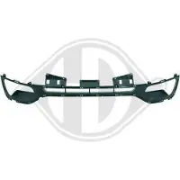 Diederichs 6522846 Ventilatiegrille, bumper