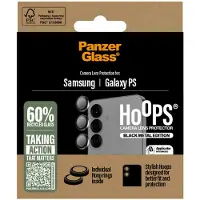 PanzerGlass Lensprotector Galaxy S25 Edge Hoops Black
