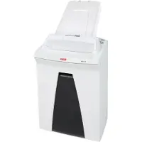 HSM Papiervernietiger met automatische invoer SECURIO AF350, veiligheidsniveau 6, deeltjes 0,78 x 11 mm, 6 vel, wit