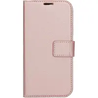 Mobiparts Classic Wallet iPhone 14 Pro Hoesje Roze