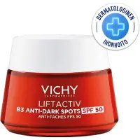 VICHY Liftactiv Pigment Specialist B3 Dagcrème Spf50 | Tegen Rimpels en Donkere Vlekken | Niacinamide | Bio-Peptiden 50 ml Dagcrème
