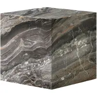 Audo Copenhagen Plinth salontafel Grey galaxy, cube