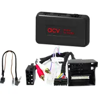 ACV Stuurwiel bediening geschikt voor Mercedes Benz diverse modellen Quadlock Multilead Amp MOST (42smc008)