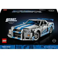 LEGO Technic 42210 2 Fast 2 Furious Auto: Nissan Skyline GT-R (R34)